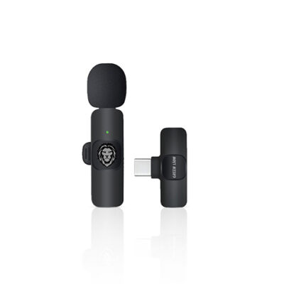 Gadget Pulse Kenya 62 Green Lion Solo Wireless Microphone 3 Plugs 60mAh