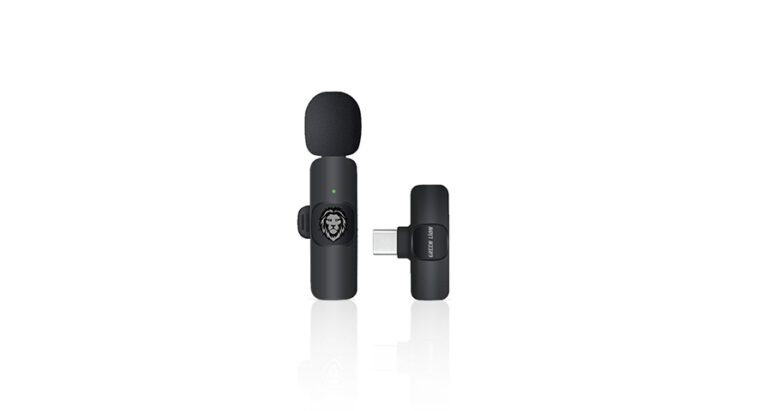 Green Lion Solo Wireless Microphone 3 Plugs 60mAh