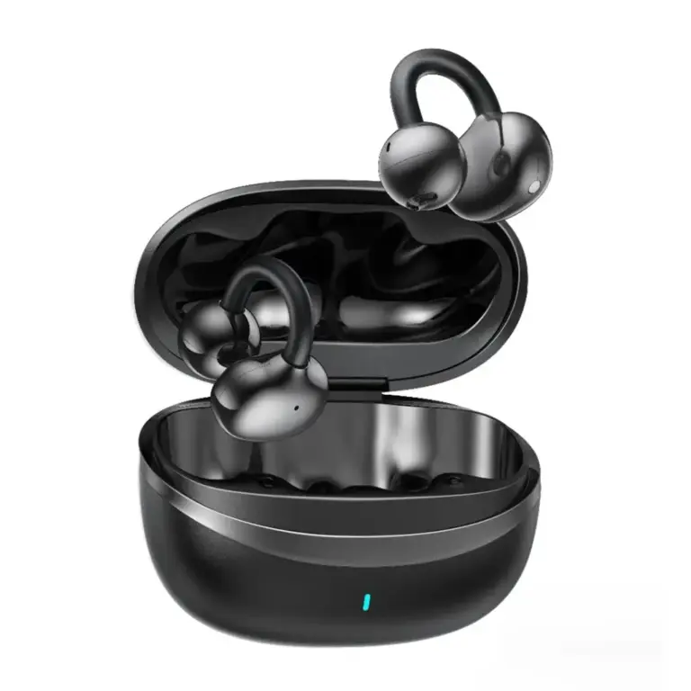 Green Lion Sonix Clip On Earbuds