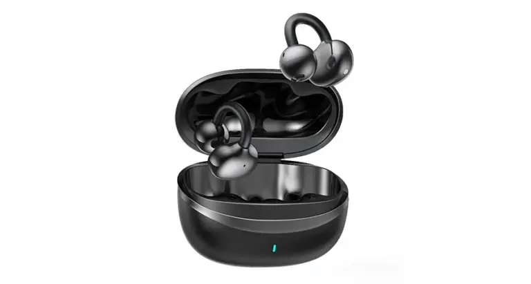Green Lion Sonix Clip On Earbuds