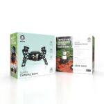 Green Lion Spider Camping Stove