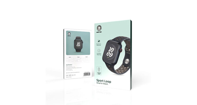 Green Lion Sport Loop Silicone Strap 42444549MM