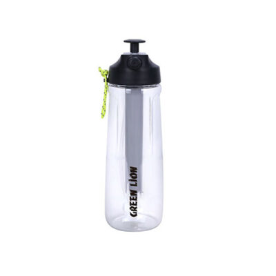 Green Lion Spray Water Bottle