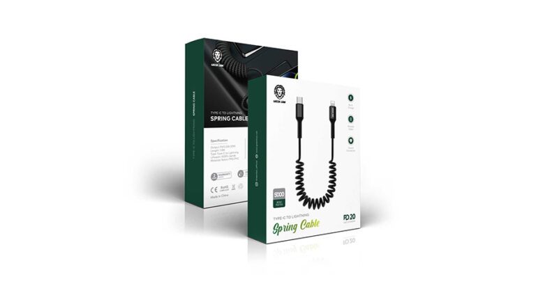 Green Lion Spring Cable Type-C to Lightning 1.5M PD 20W