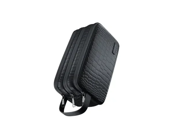 Green Lion Stallion Clutch Bag