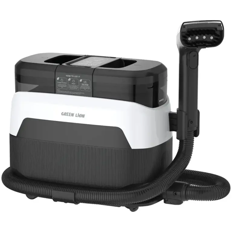 Green Lion Steam Carpet Pro with Double Tank & Deep Stain Cleaning
