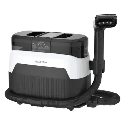 Gadget Pulse Kenya 3 Green Lion Steam Carpet Pro with Double Tank & Deep Stain Cleaning