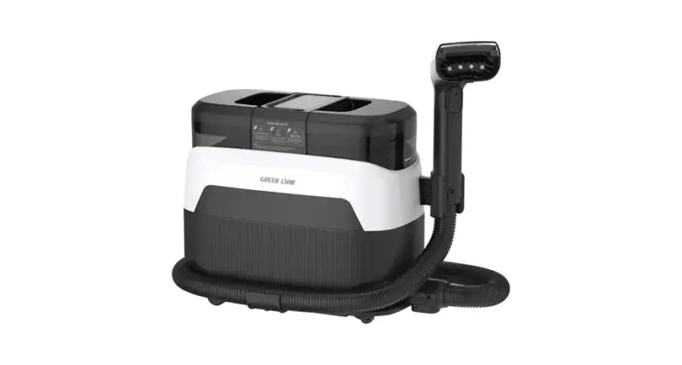 Green Lion Steam Carpet Pro with Double Tank & Deep Stain Cleaning