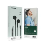 Green Lion Stereo Earphones
