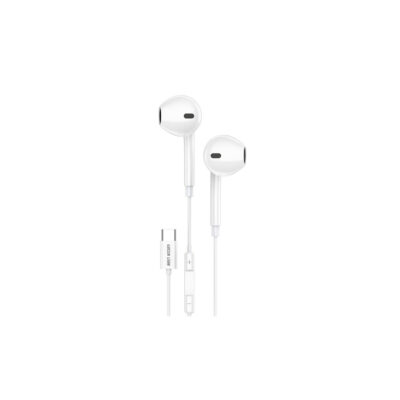 Green Lion Stereo Earphones with Type-C Connector