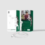Green Lion Stereo Earphones with Type-C Connector
