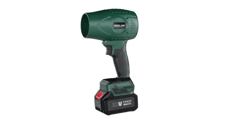 Green Lion Storm Jet Cordless Blower