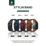 Green Lion Stylin Band Watch Strap