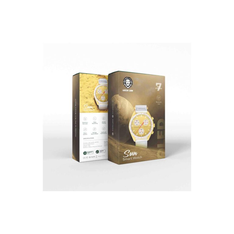 Green Lion Sun Smart Watch