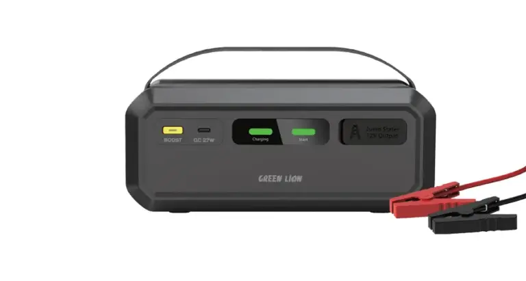 Green Lion Super Capacitor 12V Jump Starter