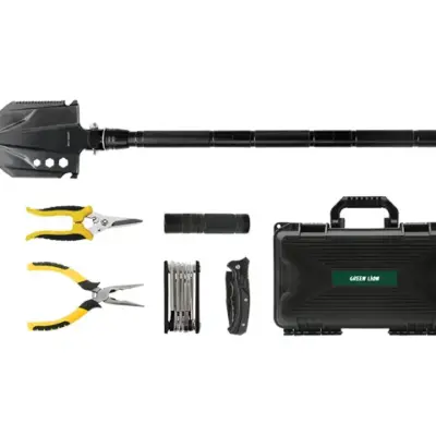 Green Lion Survival X9 Outdoor Tool Kit