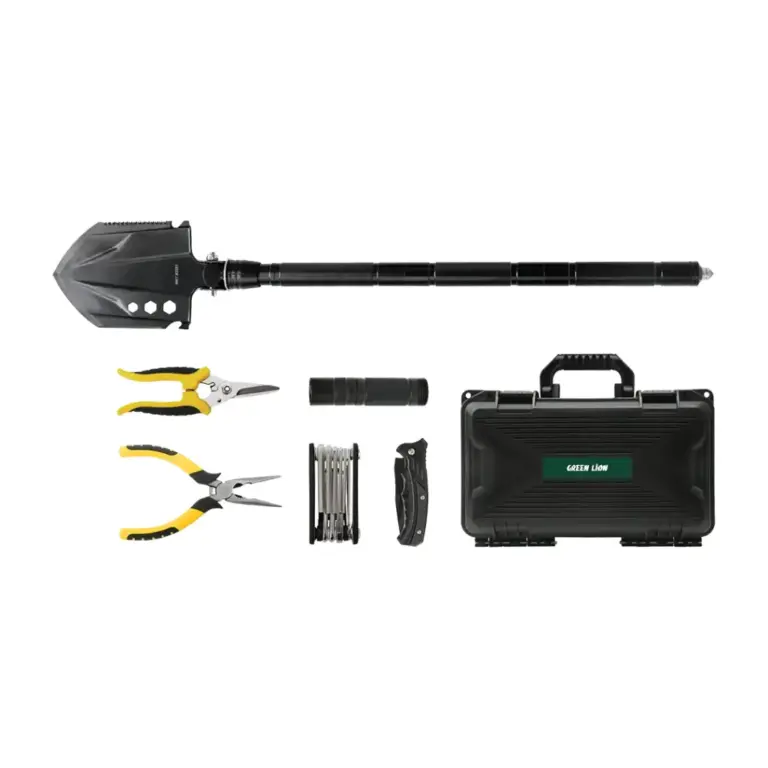 Green Lion Survival X9 Outdoor Tool Kit