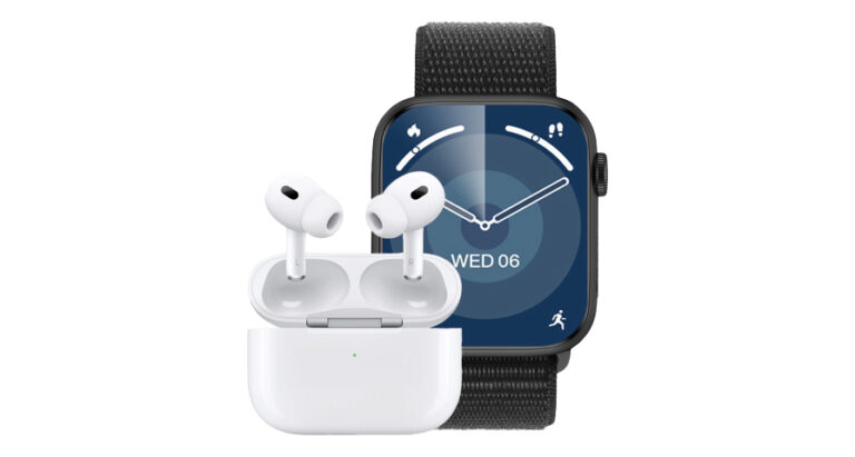 Green Lion SyncFit Duo Earbuds Pro2 + Active SE - Black/White