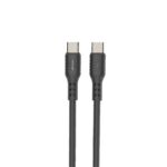 Green Lion TC-TC 50W data cable1m PVC Black/Orange TypeC-TypeC