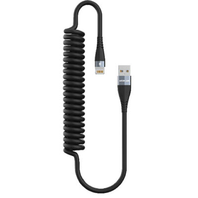 Green Lion TPU Spring Cable USB-A to Lightning Cable 1.8 Meter