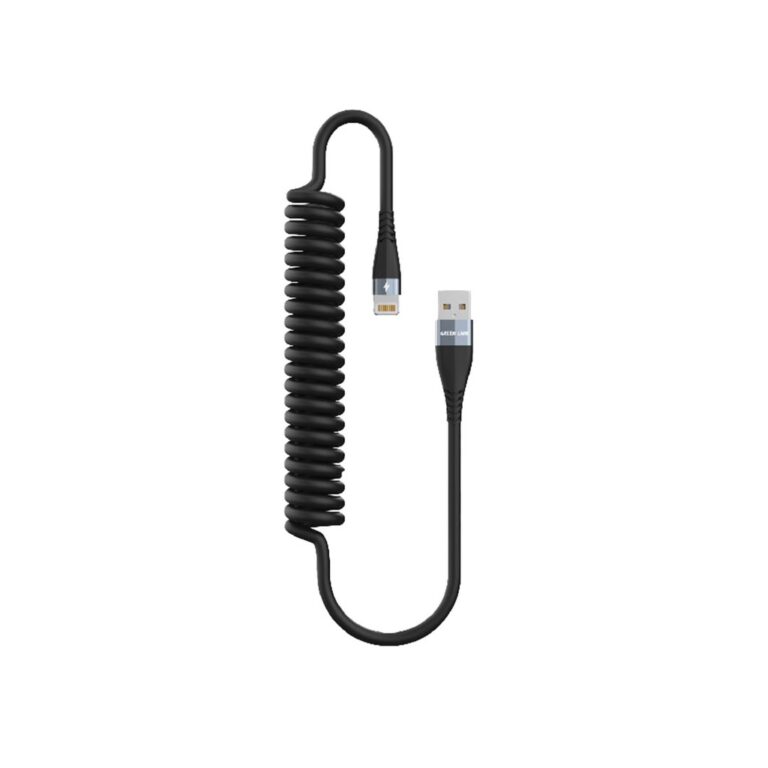 Green Lion TPU Spring Cable USB-A to Lightning Cable 1.8 Meter