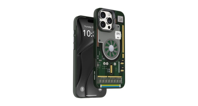 Green Lion Techguard MagSafe Case For iPhone 16 Pro Max / 16 Pro