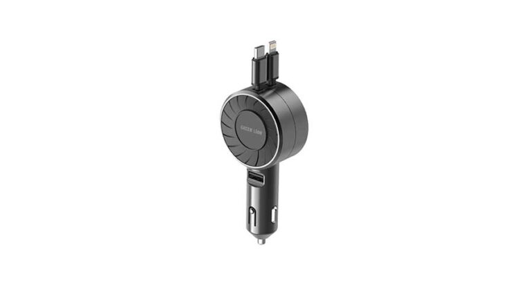 Green Lion Telescopic 50W Car Charger
