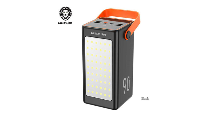 Green Lion Thunder 90 Power Bank 90000mAh PD 20W QC3.0 22.5W