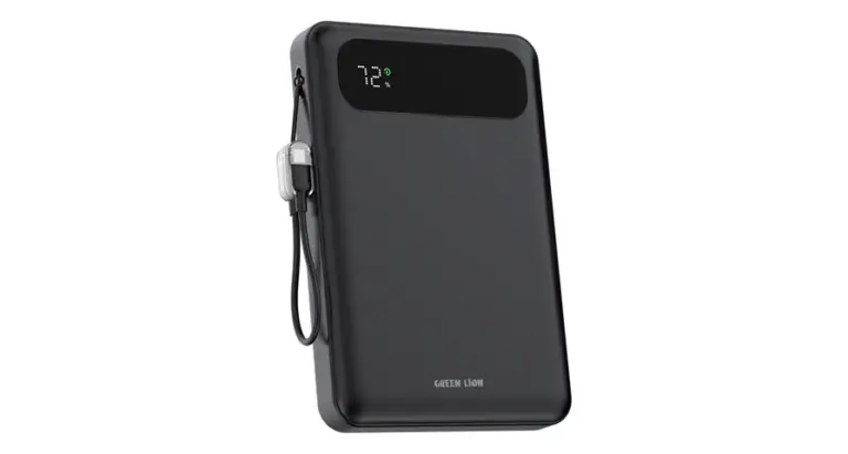 Green Lion Toledo 10000mAh Power Bank PD 20W