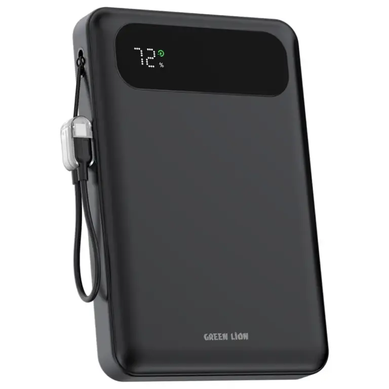Green Lion Toledo 10000mAh Power Bank PD 20W