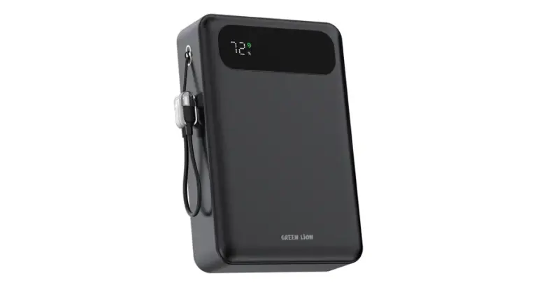 Green Lion Toledo 20000mAh Power Bank PD 20W