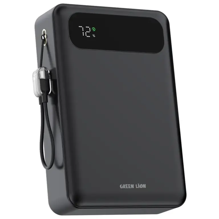 Green Lion Toledo 20000mAh Power Bank PD 20W