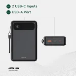 Green Lion Toledo 20000mAh Power Bank PD 20W