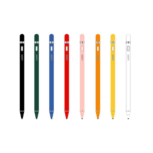 Green Lion Touch Screen Stylus Pen with 100mAh, 1.45mm Soft Fine Tip