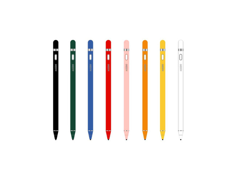 Green Lion Touch Screen Stylus Pen with 100mAh, 1.45mm Soft Fine Tip