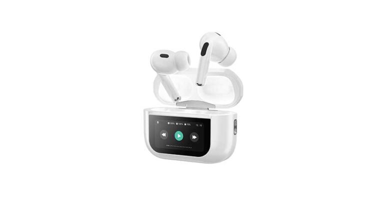 Green Lion Touch Tone ANC Earbuds