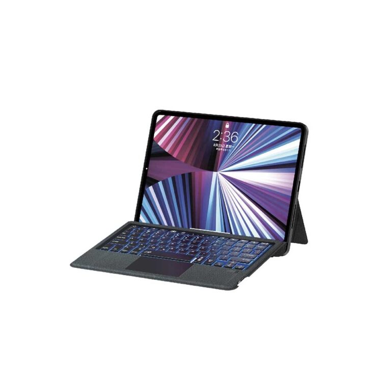 Green Lion Touchpad Keyboard Case for iPad 10.5" & 10.2"