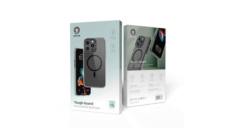 Green Lion Tough Guard Anti-Scratch PC Magsafe Case iPhone 15 Pro / 15 Pro Max