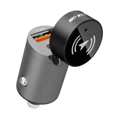 Green Lion Tracker Dual Port Car Charger