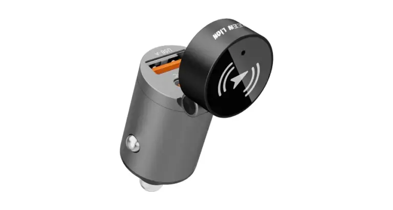 Green Lion Tracker Dual Port Car Charger