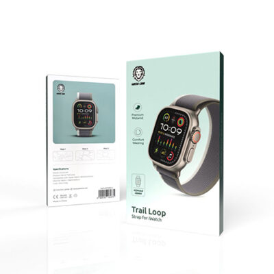 Green Lion Trail Loop Nylon Strap 42/44/45/49MM