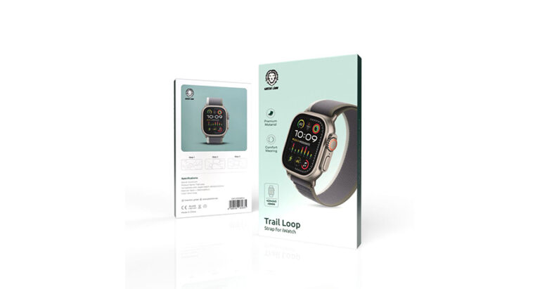 Green Lion Trail Loop Nylon Strap 42/44/45/49MM