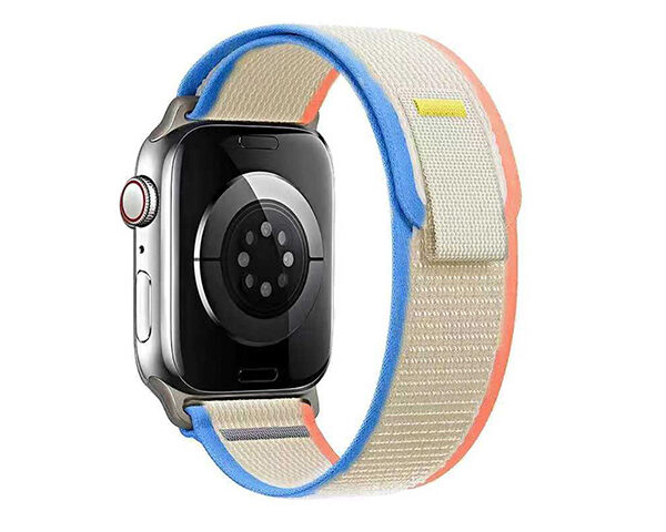 Green Lion Trail Loop Watch Strap for Apple Watch 42/44/45/49MM