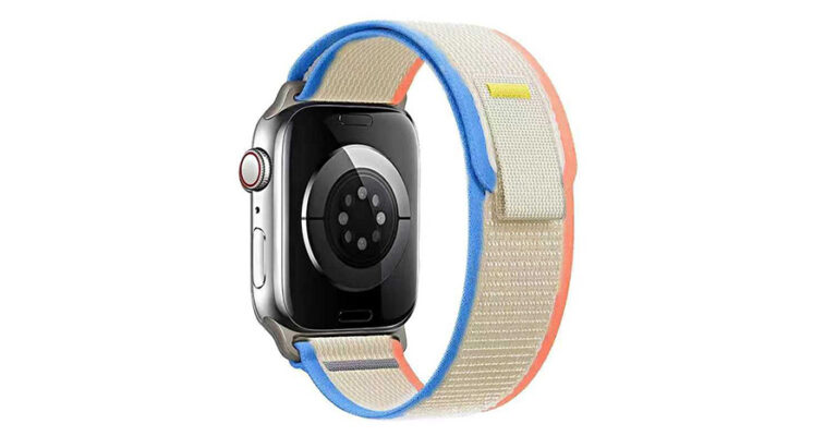 Green Lion Trail Loop Watch Strap for Apple Watch 42/44/45/49MM