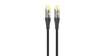Green Lion Transparent Cable USB-C To Lightning Braided