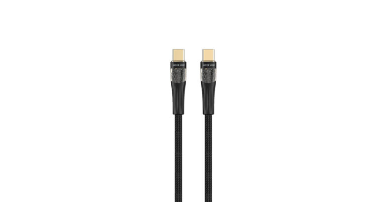 Green Lion Transparent Cable USB-C to USB-C