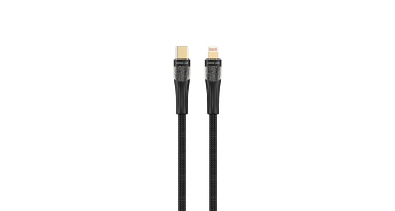 Green Lion Transparent Cable USB-C to Lightning