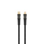 Green Lion Transparent Cable USB-C to Lightning