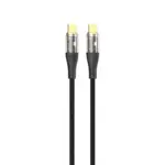 Green Lion Transparent Cable USB-C To USB-C Braided