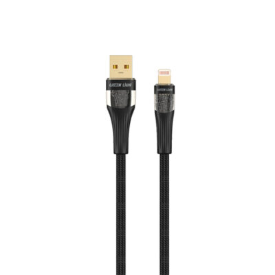 Green Lion Transparent Cable USB-A to Lightning